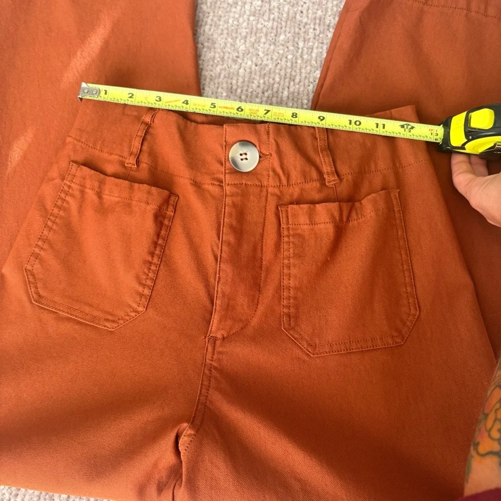 MIDUO Wide Leg Cropped Pants - Picture 5 of 10